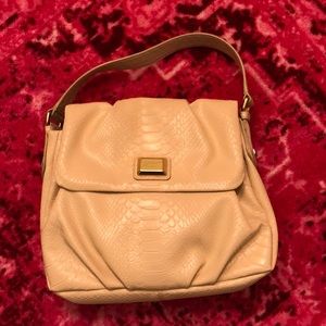 Marc By Marc Jacobs cream satchel